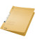Einhakhefter 3746-00-11, A4 chamois ganzer Vorderdeckel, Karton 250g