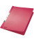 Einhakhefter 3746-00-25, A4 rot ganzer Vorderdeckel, Karton 250g