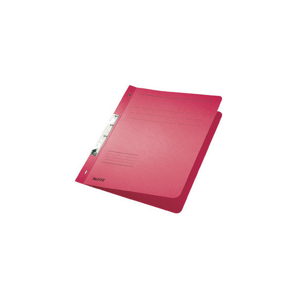 4002432307043 - Einhakhefter 3746-00-25 A4 rot ganzer Vorderdeckel Karton 250g 4002432307043 Leitz