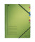 Ordnungsmappe Leitz-Ordnungsmappen-Serie 3907-00-55, I-VII, gr&uuml;n, A4, 7 F&auml;cher