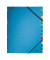 Ordnungsmappe 3912 3912-00-35, I-XII, blau, A4, 12 F&auml;cher