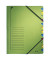 Ordnungsmappe 3912-00-55, I-XII, gr&uuml;n, A4, 12 F&auml;cher