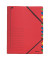 Ordnungsmappe 3912 3912-00-25, I-XII, rot, Din A4, 12 F&auml;cher