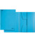 Einschlagmappe 3 Klappen A3 blau 300gRC-Kart. Juris
