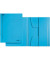 Jurismappe 3923-00-35, A3 blau Karton 300g, mit 3 Einschlagklappen