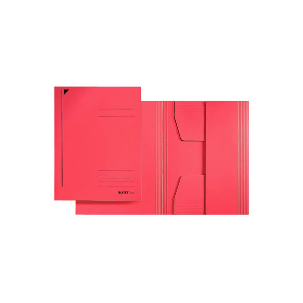 4002432307203 - Jurismappe 3924 3924-00-25 A4 Recyclingkarton 300g mit 3 Einschlagklappen 4002432307203 Leitz