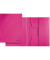 Jurismappe 3924 3924-00-22, A4 pink Recyclingkarton 430g, mit 3 Einschlagklappen