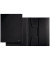 Jurismappe 3924 3924-00-95, A4 schwarz Recyclingkarton 430g, mit 3 Einschlagklappen