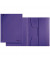 Jurismappe RC 3 Klappen f. A4 violett 242x318mm 300g