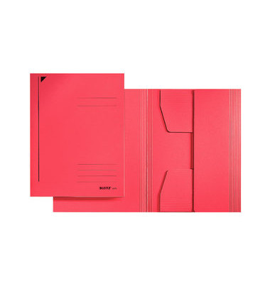 Jurismappe RC 3 Klappen f. A5 rot 186x250mm 300g Jurismappe RC 3 Klappen f. A5 rot 186x250mm 300g