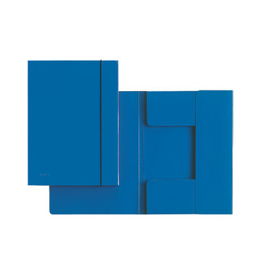 Gummizugmappe 3926 A4 blau Gummizugmappe 3926 A4 blau