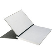 Klemmbinder 39440085, A4 grau, für ca. 200 Blatt, Recyclingkarton