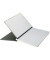 Klemmbinder 39440085, A4 grau, für ca. 200 Blatt, Recyclingkarton