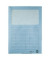 Sichtmappen 39500030, A4 blau Recyclingkarton 160g