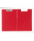 Klemmbrettmappe 3960-00-25 A4 rot Karton mit Kunststoffüberzug inkl Aufhängeöse 