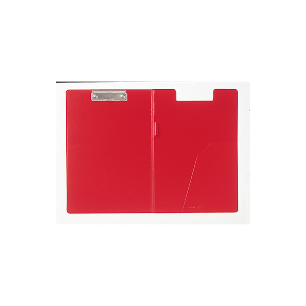 4002432307463 - Klemmbrettmappe 3960-00-25 A4 rot Karton mit Kunststoffüberzug inkl Aufhängeöse  4002432307463 3960-00-25