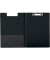 Klemmbrettmappe 3960-00-95 A4 schwarz Karton mit Kunststoffüberzug inkl Aufhängeöse 