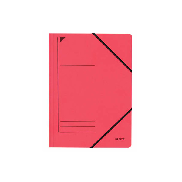 4002432307531 - Eckspanner DIN A4 Pendareckarton recycelt rot DIN A4 Pendareckarton recycelt rot