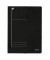 Eckspannmappe 3980 3980-00-95, A4 schwarz Recyclingkarton 430g, f&uuml;r ca. 250 Blatt