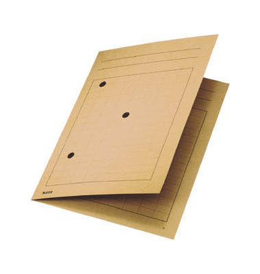 Umlaufmappe 3998-00-11, A4 chamois Recyclingkarton 320g