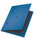 Umlaufmappe 3998-00-35, A4 blau Recyclingkarton 320g