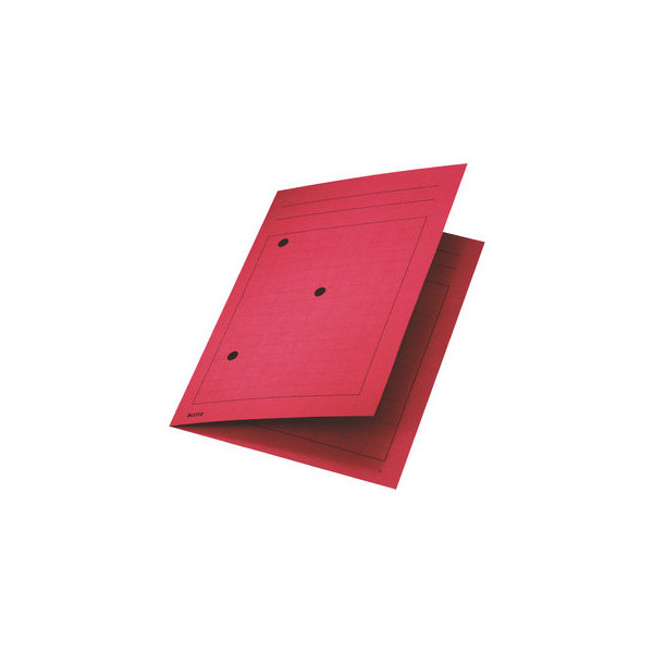 4002432307630 - AKTION LEITZ Aktendeckel 3998 DIN A4 rot 1 St mit Prämie nach Registrierung