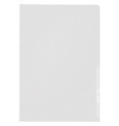 Sichthüllen Standard 4000-00-03, A4, transluzent genarbt, oben & rechts offen, 