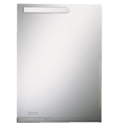 Sichthüllen Maxi 4054-00-00 mit Falte, mit Beschriftungsfenster, A4, transluzent genarbt, oben & rechts offen, 0,20mm