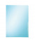 Sichthüllen 4100-00-35, A4, blau, klar-transparent, glatt, 0,15mm, oben & rechts offen, PVC