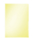 Sichthüllen Premium 4100-00-15, A4, gelb, klar-transparent, glatt, 0,15mm, oben & rechts offen, PVC