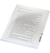 Sichthüllen Premium 4105-00-00, A5, glasklar glatt, oben & rechts offen, 