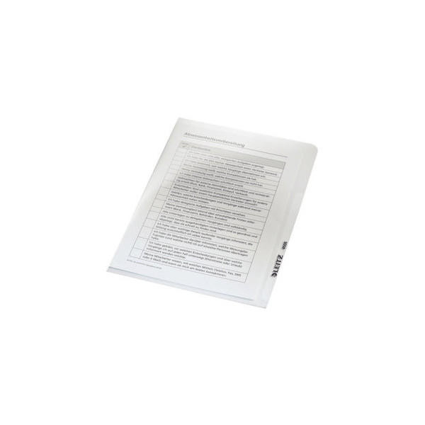 4002432308170 - Sichthüllen Premium 4105-00-00 A5 glasklar glatt oben & rechts offen 150µm 4002432308170 100 Stück