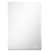 Sichthüllen Super Premium 4153-00-03, A4, farblos, klar-transparent, glatt, 0,15mm, oben & rechts offen, PVC-Hartfolie