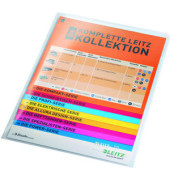 Sichthüllen Super Premium 4155-00-00, A5, glasklar glatt, oben & rechts offen, 