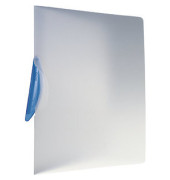 Klemmhefter ColorClip Magic 4174-00-35, A4, für ca., Kunststoff, transparent/blau