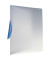 Klemmhefter ColorClip Magic 4174-00-35, A4, für ca. 30 Blatt, Kunststoff, transparent/blau