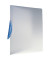 Klemmhefter ColorClip Magic 4174-00-35, A4 transparent/blau, für ca. 30 Blatt, Polypropylen (PP)
