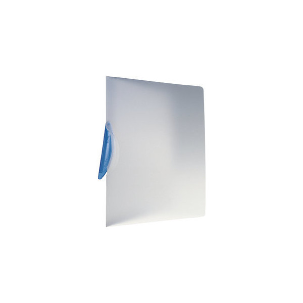 6 Stück Leitz Klemmhefter ColorClip Magic 4174-00-35, A4 transparent/blau, für ca. 30 Blatt, Polypropylen (PP) 400g 4002432355778 Leitz