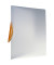 Klemmhefter ColorClip Magic 41740045, A4 transparent/orange, für ca. 30 Blatt, Polypropylen (PP)