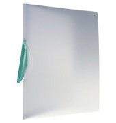 Klemmhefter ColorClip Magic 4174-00-59, A4, für ca. 30 Blatt, Kunststoff, transparent/grün
