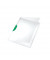 Klemmhefter ColorClip Magic 41750055, A4 transparent/grün, für ca. 30 Blatt, Polypropylen (PP)