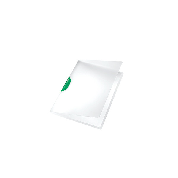 4002432341283 - Klemmhefter ColorClip Magic 41750055 A4 transparent grün für ca 30 Blatt Polypropylen (PP) 80g 4002432341283 Leitz