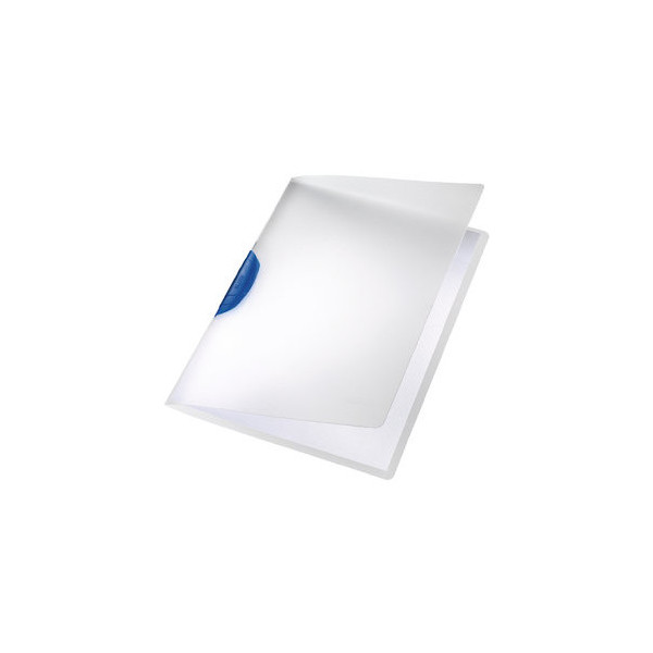 4002432341276 - Klemmhefter ColorClip Magic 41750035 A4 transparent blau für ca 30 Blatt Polypropylen (PP) 80g 4002432341276 Leitz