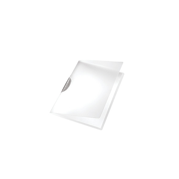 4002432341290 - Klemmhefter ColorClip Magic 41750085 A4 transparent grau für ca 30 Blatt Polypropylen (PP) 80g 4002432341290 Leitz
