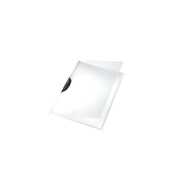 4002432341306 - Klemmhefter ColorClip Magic 41750095 A4 transparent schwarz für ca 30 Blatt Polypropylen (PP) 80g 4002432341306 Leitz