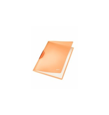 Klemmhefter ColorClip Rainbow 4176-00-45, A4, für ca. 30 Blatt, Kunststoff, orange