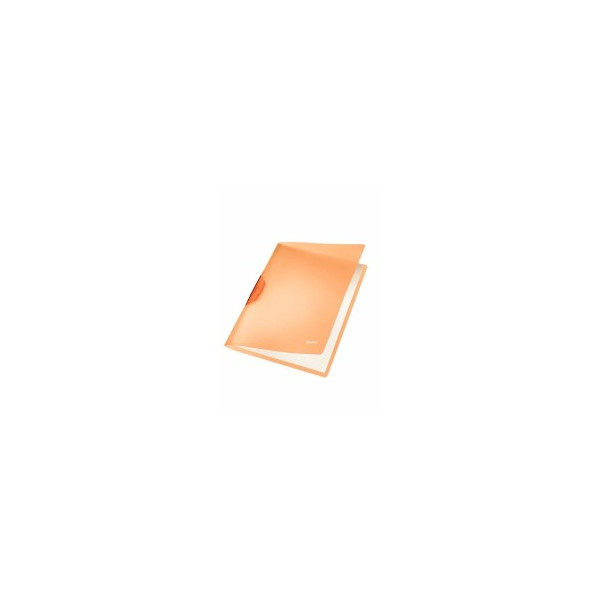 4002432345298 - Klemmhefter ColorClip Rainbow 41760045 A4 orange für ca 30 Blatt Polypropylen (PP) 80g 4002432345298 Leitz