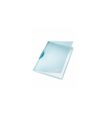 Klemmhefter ColorClip Rainbow 41760030, A4 blau, für ca. 30 Blatt, Polypropylen (PP)