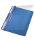Schnellhefter Universal 4190-00-35, A4, blau, Kunststoff, Kunststoff, Vorderdeckel transparent