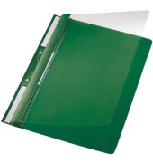 Schnellhefter Universal 4190 A4 grün PVC Kunststoff kaufmännische Heftung mit Abheftlochung bis 250 Blatt